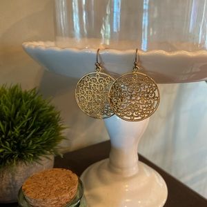 Boho dangle earrings